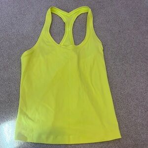 Lululemon Nulu racelength tank